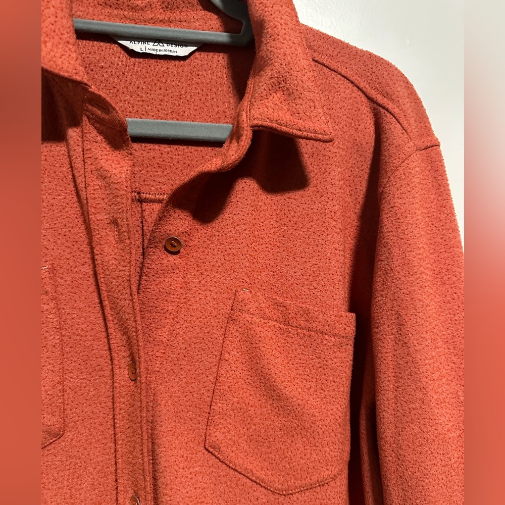 Alpine Design button up sweater - Picture 4 of 5